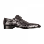Fennix Italy 3228 Alligator Shoes Black