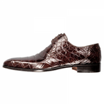 Fennix Italy 3228 Alligator Chocolate Shoes