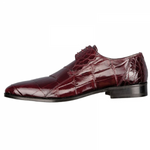 Fennix Italy 3228 Alligator Wine Shoes