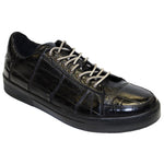 Fennix Adam Allligator Sneakers Black