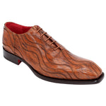 Fennix Albert Genuine Eel Oxfords Cognac