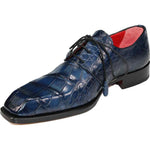 Fennix Alexander Genuine Alligator Shoes Blue