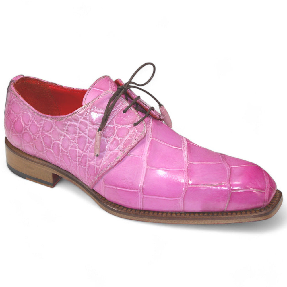 Fennix Alexander Genuine Alligator Shoes Pink