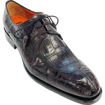 Fennix Benjamin Genuine Alligator Shoes Burgundy