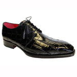 Fennix Blake Alligator Shoes Black