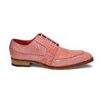 Fennix Charles Genuine Alligator Shoes Antique Pink