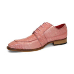 Fennix Charles Genuine Alligator Shoes Antique Pink