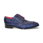 Fennix Charles Genuine Alligator Shoes Ocean Blue