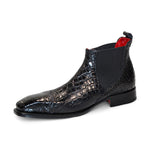 Fennix Cole Genuine Alligator Shoes Black
