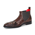 Fennix Cole Genuine Alligator Shoes Brown