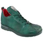 Fennix Cooper Alligator / Eel Sneakers Green