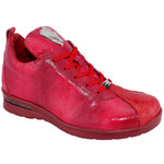 Fennix Cooper Alligator / Eel Sneakers Red