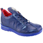 Fennix Cooper Alligator / Eel Sneakers Saphire