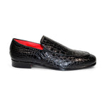 Fennix Easton Genuine Alligator Shoes Black