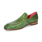 Fennix Easton Genuine Alligator Shoes Green