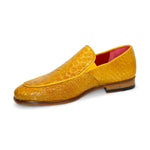 Fennix Easton Genuine Alligator Shoes Mustard