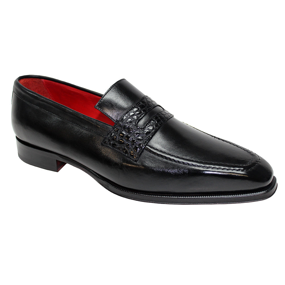 Fennix Edward Shoes Black
