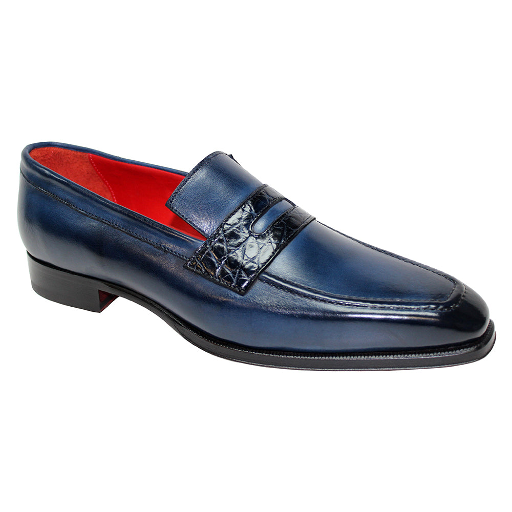 Fennix Edward Shoes Navy