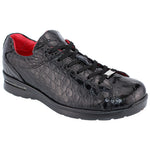 Fennix Eli Alligator Sneakers Black