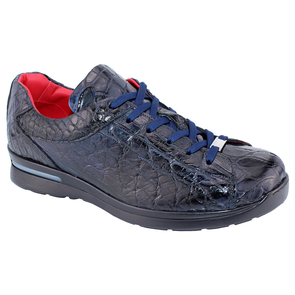 Fennix Eli Alligator Sneakers Navy