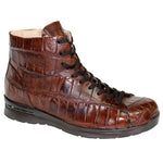 Fennix Francis Alligator Sneakers Brown