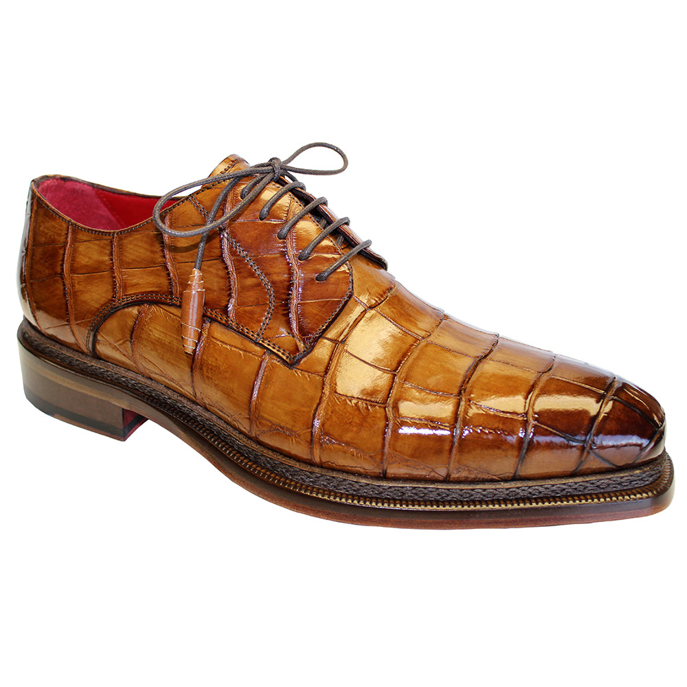 Fennix Gabriel Shoes Cognac