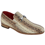 Fennix Ian Eel Shoes Beige Multi