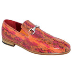 Fennix Ian Eel Shoes Orange Multi