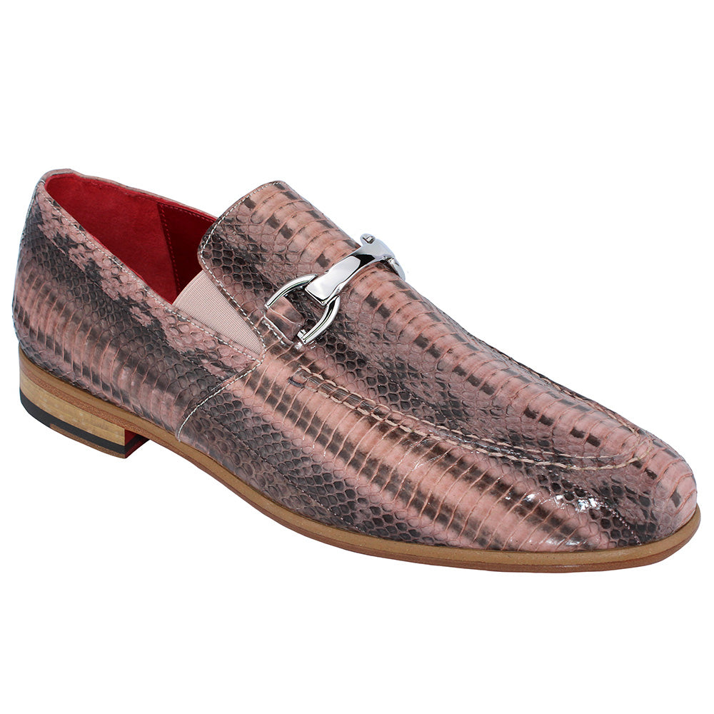 Fennix Ian Eel Shoes Pink Multi