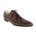 Fennix Italy 3228 Alligator Chocolate Shoes