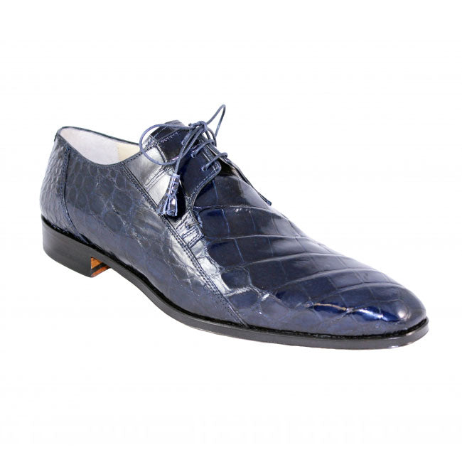 Fennix Italy 3228 Alligator Navy Shoes