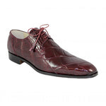 Fennix Italy 3228 Alligator Wine Shoes