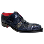Fennix Kingston Alligator & Lizard Shoes Navy