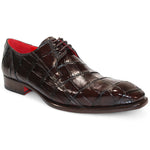 Fennix Logan Alligator Shoes Chocolate