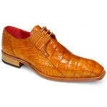 Fennix Logan Genuine Alligator Shoes Cognac