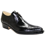 Fennix Max Hornback & Calfskin Shoes Black