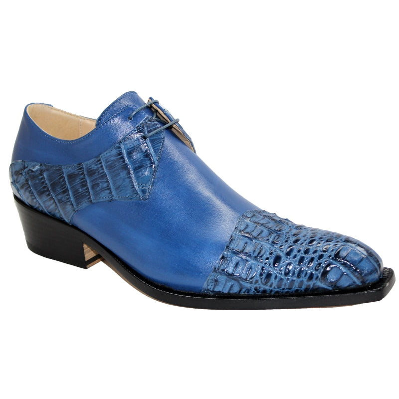 Fennix Max Hornback & Calfskin Shoes Jeans