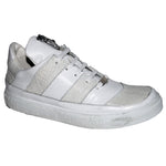 Fennix Noah Alligator and Calfskin Sneakers White