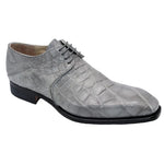 Fennix Oliver Alligator Shoes Gray