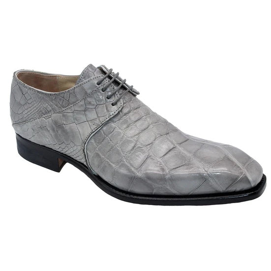 Fennix Oliver Alligator Shoes Gray