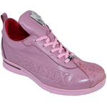 Fennix Roman Alligator / Calfskin Sneakers Pink