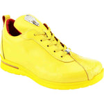 Fennix Roman Genuine Alligator/ Leather Sneakers Yellow