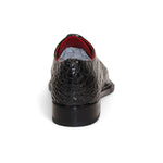 Fennix Rowan Genuine Alligator Shoes Black
