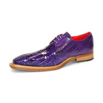 Fennix Rowan Genuine Alligator Shoes Purple