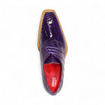 Fennix Rowan Genuine Alligator Shoes Purple