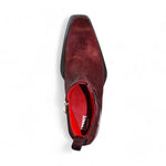 Fennix Trent Pony/Alligator Shoes Burgundy