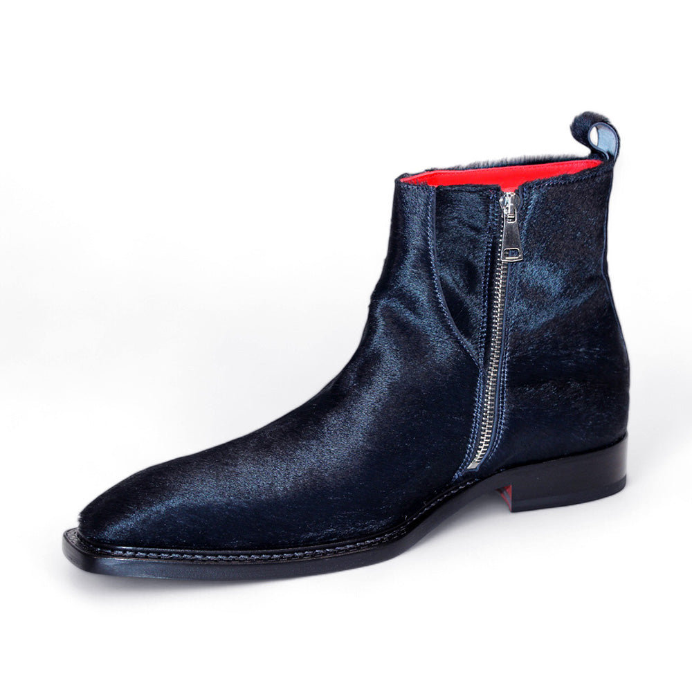 Fennix Trent Pony/Alligator Shoes Navy