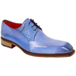 Fennix Tristan Calfskin / Genuine Alligator Shoes Light Blue
