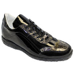 Fennix Zach Hornback & Patent Sneakers Black
