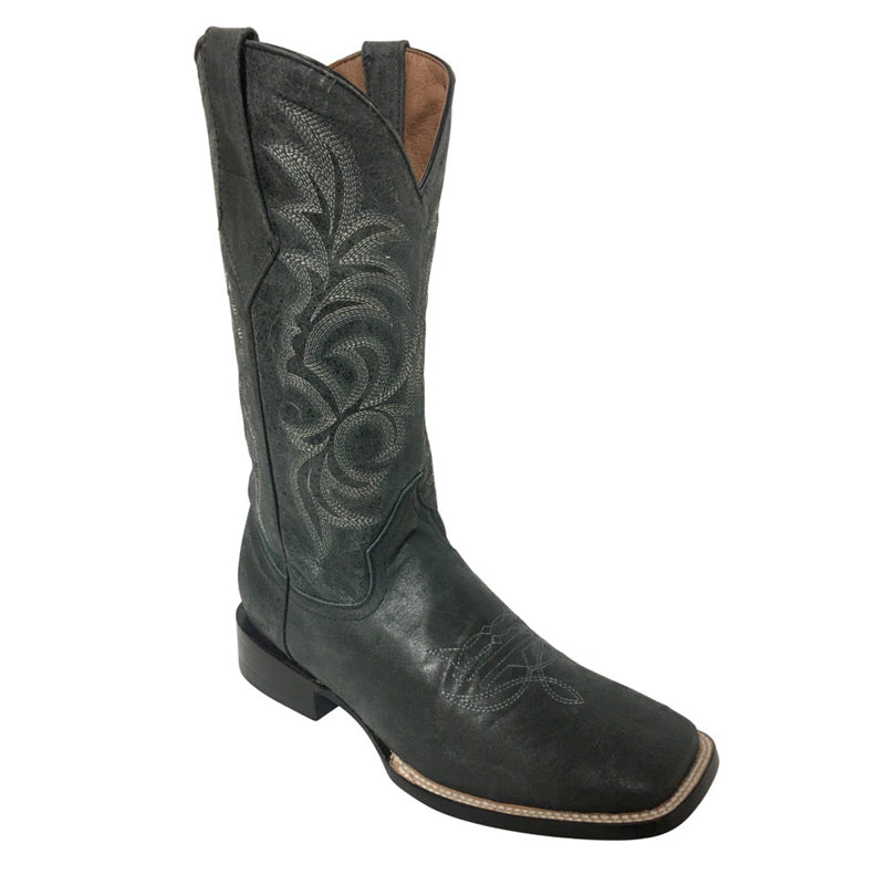 Ferrini 12193-53 Cowhide Boots Charcoal